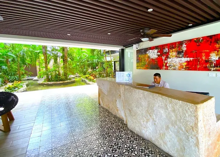 Vakantiehuis Seaview Roof Pool, Gym Onsite, 4 Blocks To 5th Ave Playa del Carmen