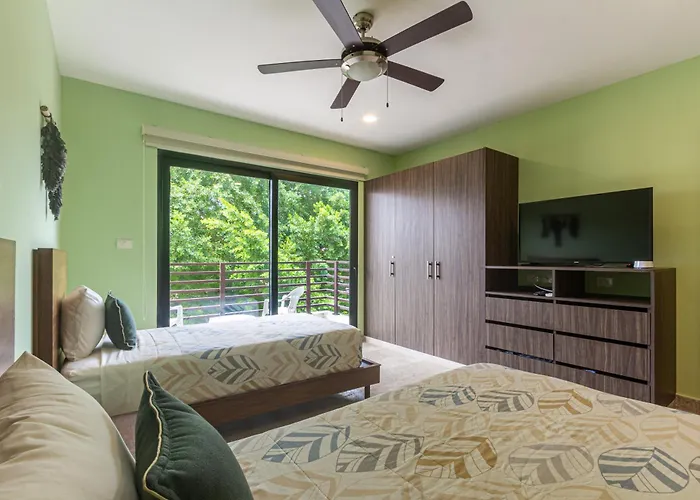 Seaview Roof Pool, Gym Onsite, 4 Blocks To 5th Ave Casa de férias Playa del Carmen