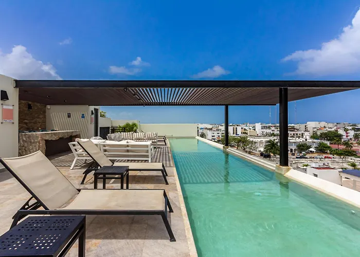 Casa de férias Seaview Roof Pool, Gym Onsite, 4 Blocks To 5th Ave *