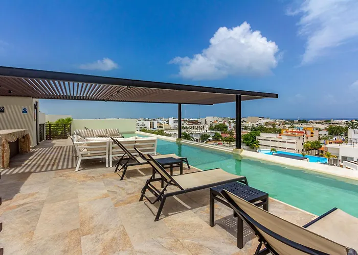 Seaview Roof Pool, Gym Onsite, 4 Blocks To 5th Ave Casa de férias